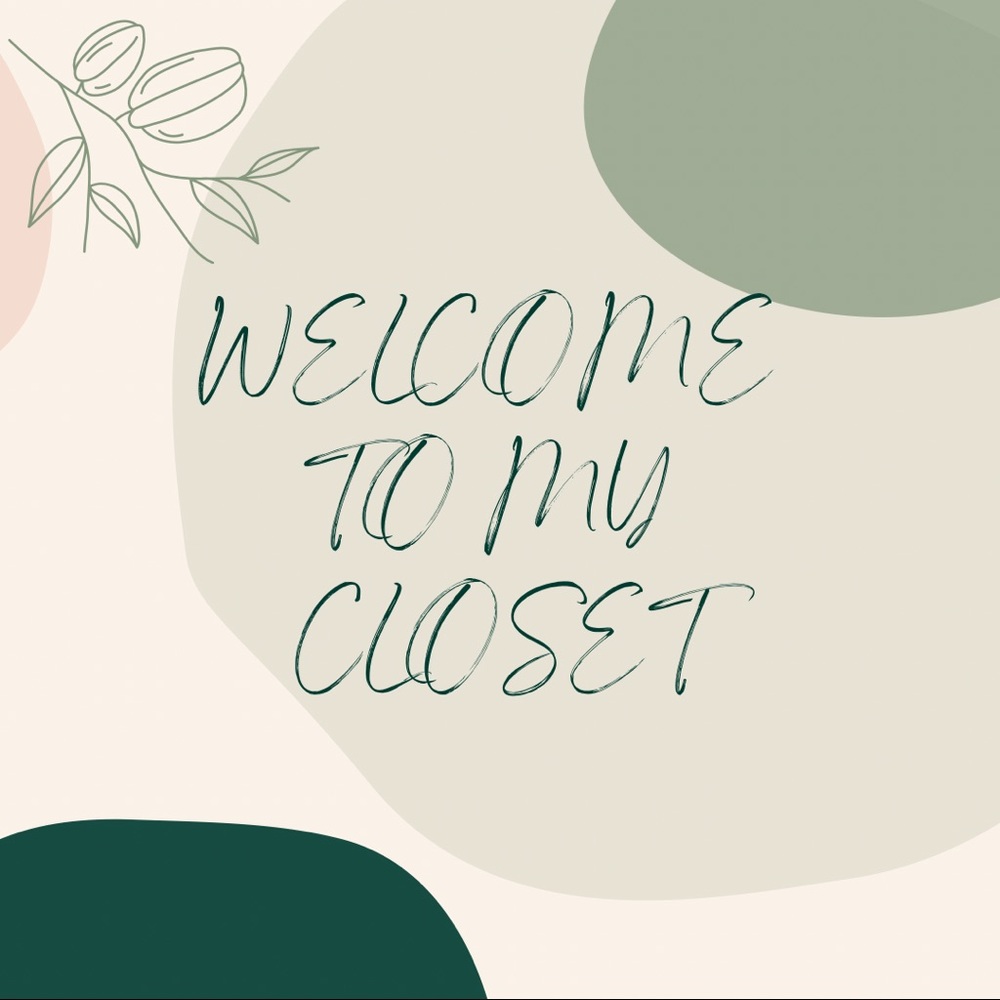 Welcome to my Closet